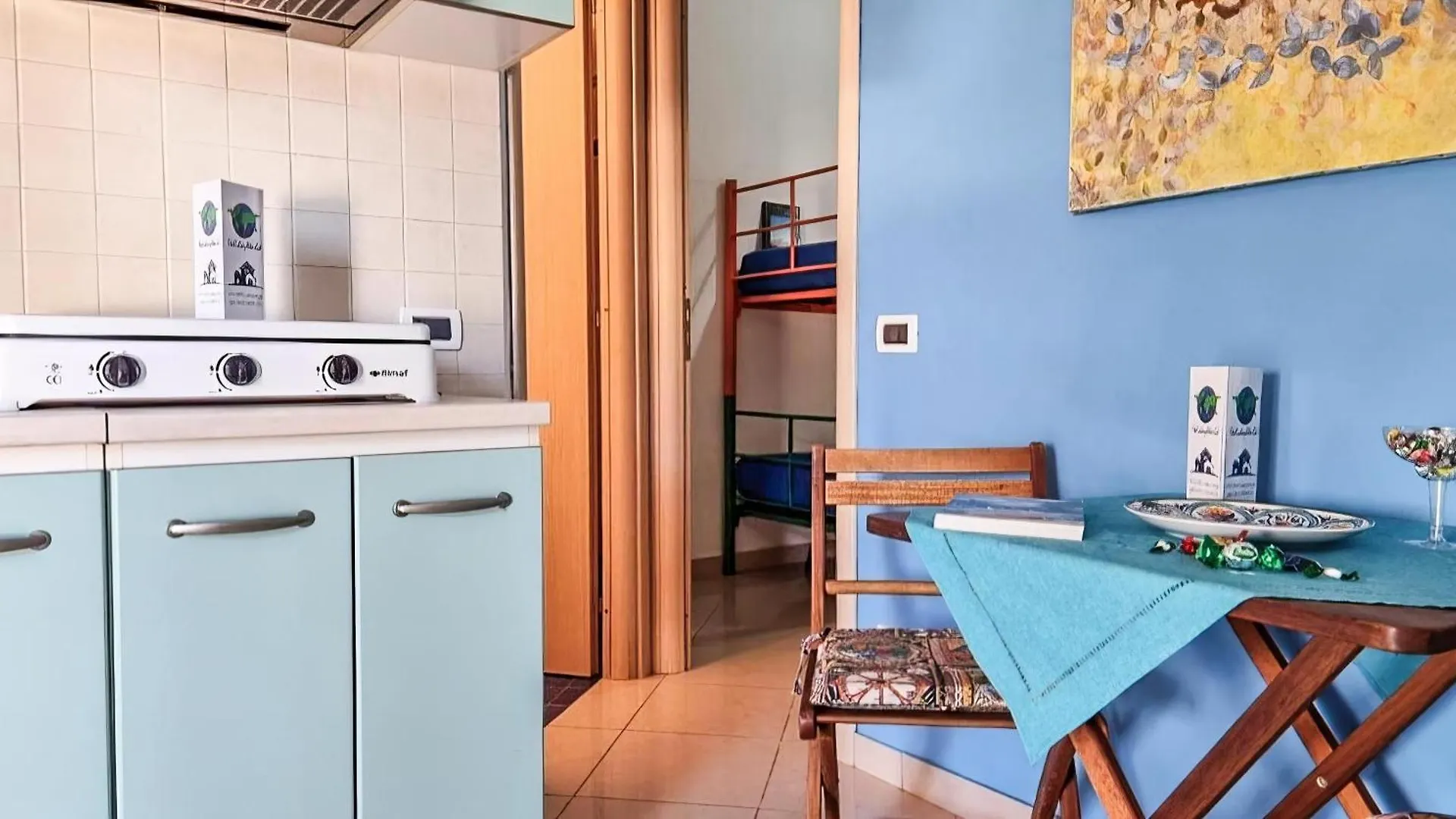 Case Vacanze Gnocchi Trappeto (Sicily)